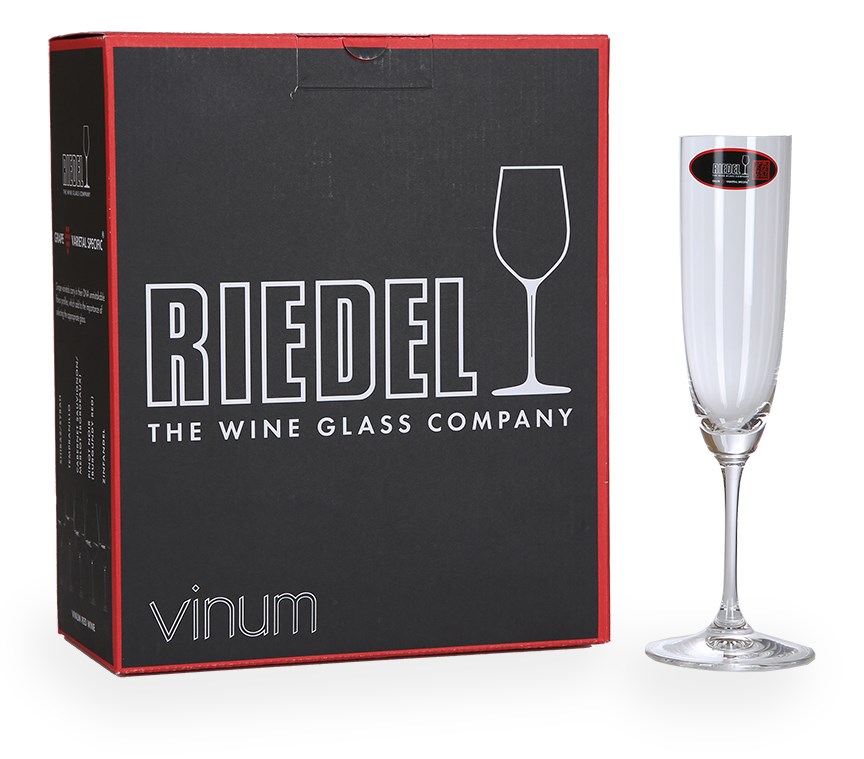 Набор бокалов Vinum Champagne 160 мл, 2шт, 6416/08, Riedel - подробнее Набор бокалов Vinum Champagne 160 мл, 2шт, 6416/08, Riedel
