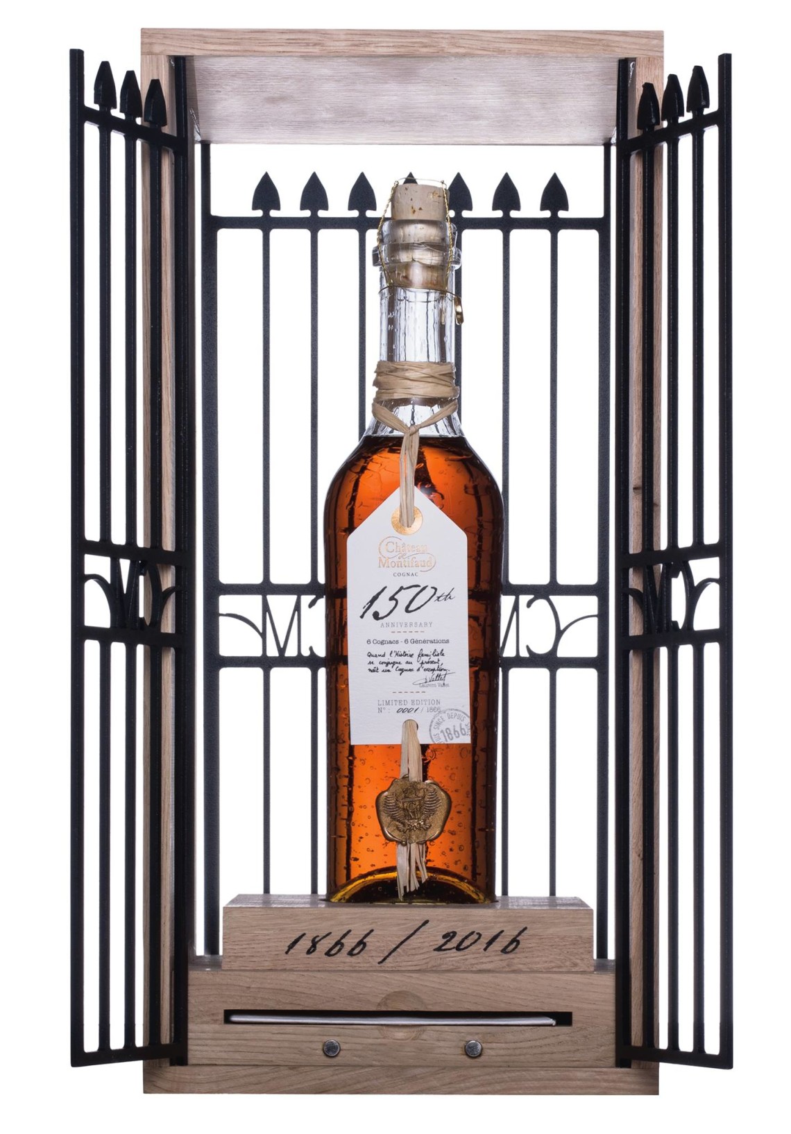Коньяк Шато де Монтифо 150-летний юбилей 0,5 / Chateau de Montifaud 150th Anniversary 0.5