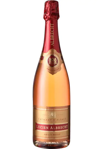 Люсьен Альбрешт Креман д’Эльзас Брют Розе / Lucien Albrecht Cremant d'Alsace Brut Rose