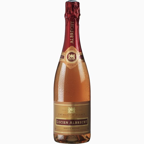 Люсьен Альбрешт Креман д’Эльзас Брют Розе / Lucien Albrecht Cremant d'Alsace Brut Rose