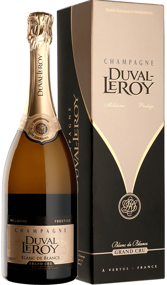 Шампанское белое брют Дюваль-Леруа Блан де Блан Гран Крю/Duval-Leroy Blanc de Blancs Grand Cru