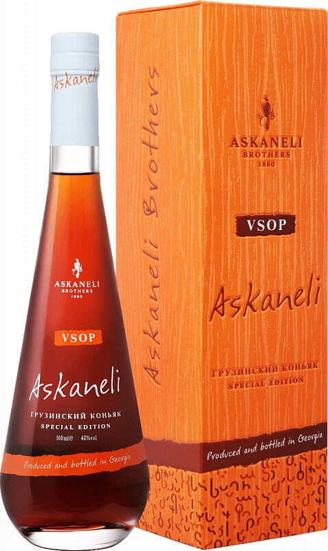 Коньяк грузинский Асканели VSOP Спешиал Эдишн / Askaneli Special Edition VSOP