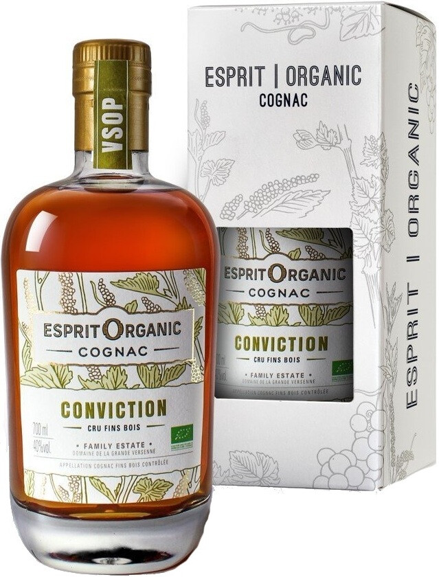 Эспри Органик ВСОП / Cognac Esprit Organic Conviction VSOP - подробнее Эспри Органик ВСОП / Cognac Esprit Organic Conviction VSOP