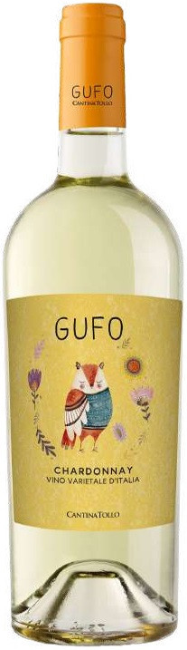 Вино белое Гуфо Шардоне / Gufo Chardonnay - подробнее Вино белое Гуфо Шардоне / Gufo Chardonnay
