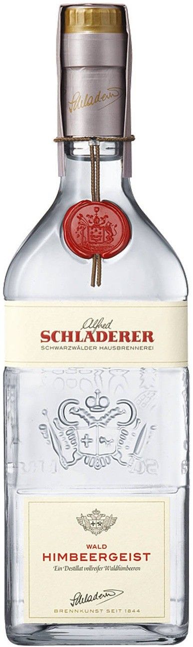 Шнапс Шладерер Вальд Химбергайст Малина / Schladerer Wald Himbeergeist