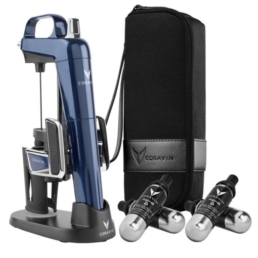 Coravin Model TwoElite Pro Midnight Blue