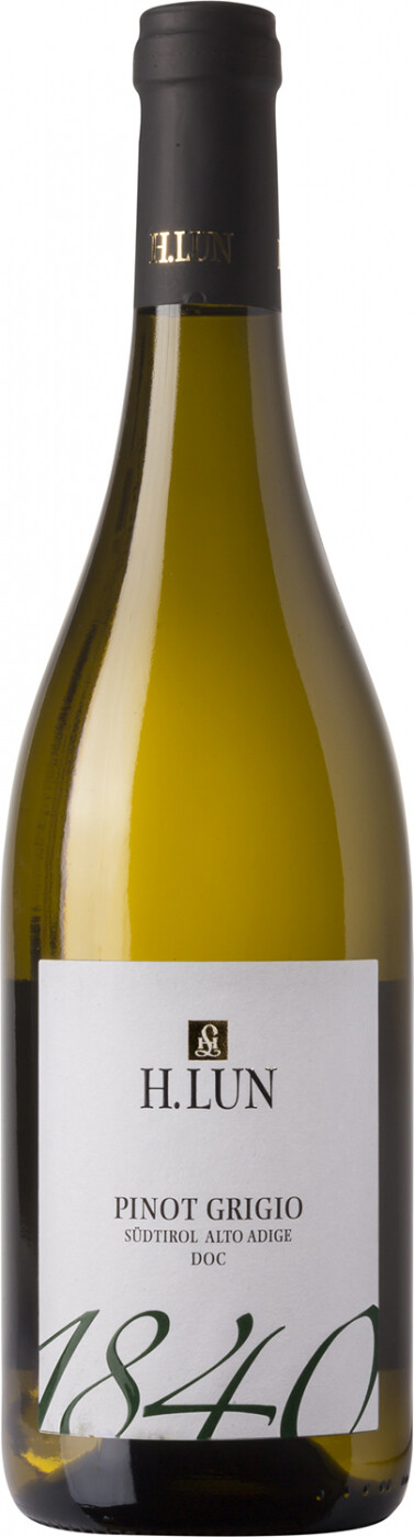 Х. Лун 1840 Пино Гриджио / H. Lun 1840 Pinot Grigio - подробнее Х. Лун 1840 Пино Гриджио / H. Lun 1840 Pinot Grigio