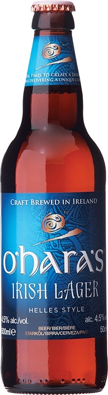 О`Хара Айриш Лагер / O`Hara`s Irish Lager