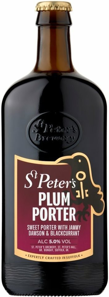 Сейнт Питерс Сливовый портер / St. Peter's Plum Porter