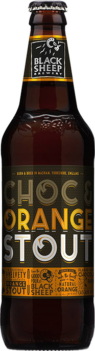 Блэк Шип Чок & Орандж Стаут / Black Sheep Choc & Orange Stout