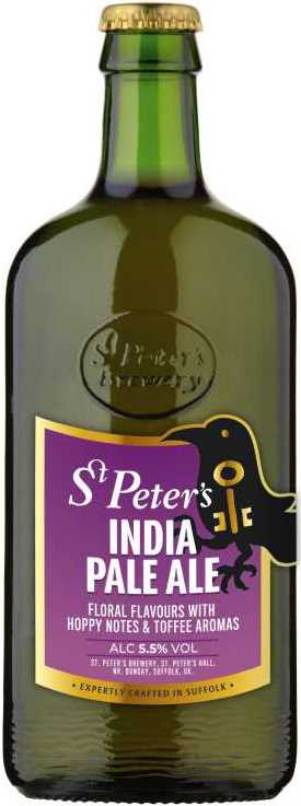 Сейнт Питерс Индиа Пэйл Эль / St. Peter's India Pale Ale
