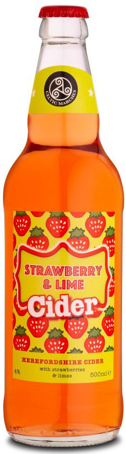 Келтик Марчес Клубника и Лайм / Celtic Marches Strawberry & Lime Cider