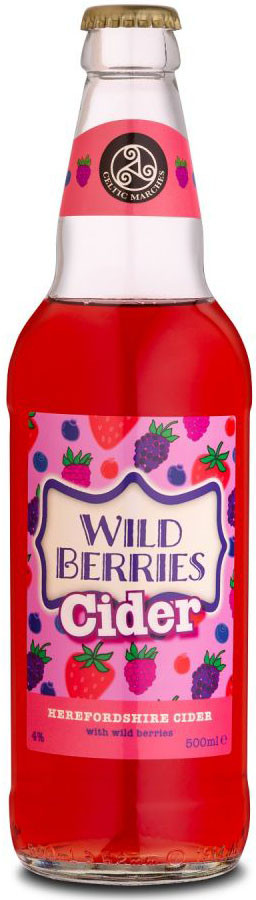 Келтик Марчес Дикие Ягоды / Celtic Marches Wild Berries Cider