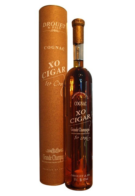 Коньяк Друэ Сигар ХО 0,5 / Drouet & Fils XO Cigar 0.5