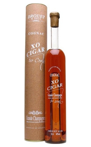 Коньяк Друэ Сигар ХО 0,5 / Drouet & Fils XO Cigar 0.5