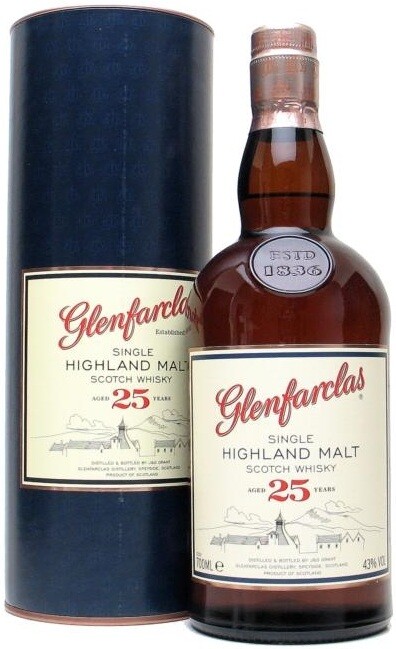 Виски шотландский Гленфарклас 25 лет / Glenfarclas 25 yo