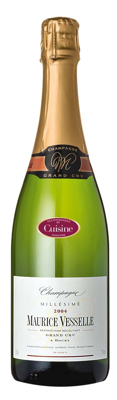 Морис Вессель Гран Крю Миллезим 2007 Шампанское / Maurice Vesselle Champagne Grand Cru Brut