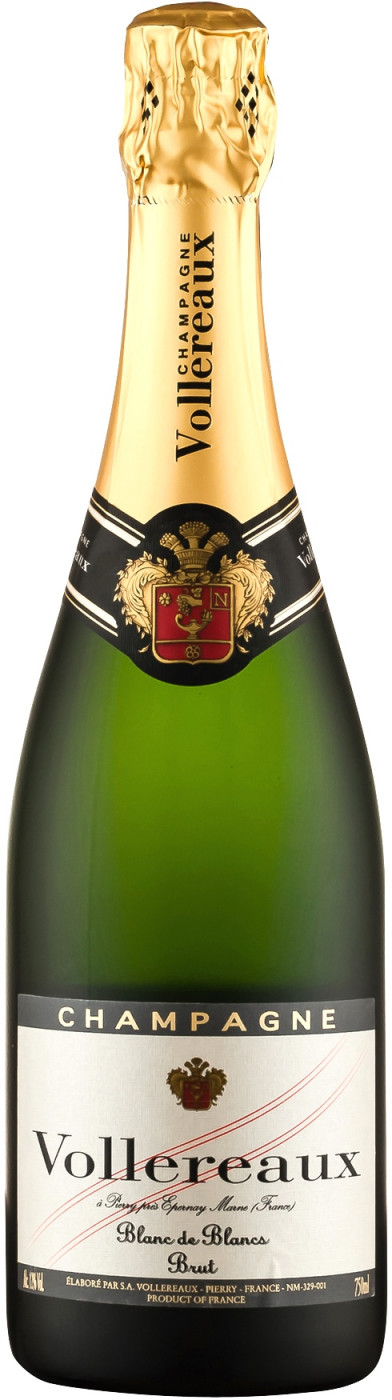 Воллеро Брют Резерв Шампанское / Vollereaux Brut Reserve Champagne