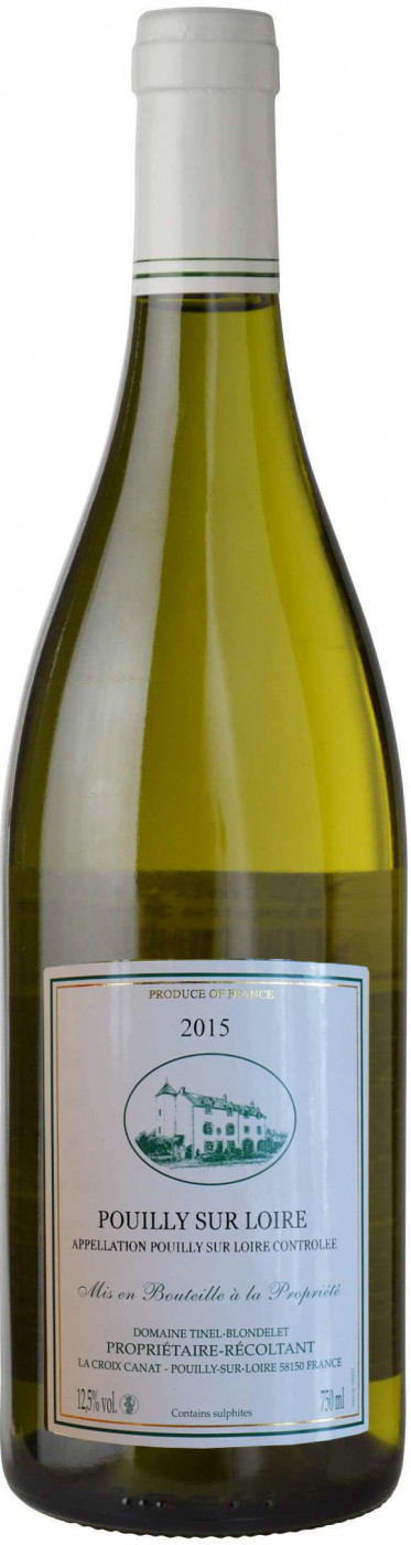 Домен Тинель-Блонделе Пуйи-сюр-Луар / Domaine F. Tinel-Blondelet Pouilly-sur-Loire