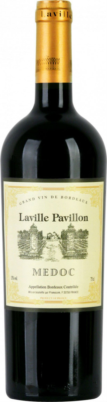 Лавиль Павийон Медок / Laville Pavillon Medoc AOC - подробнее Лавиль Павийон Медок / Laville Pavillon Medoc AOC