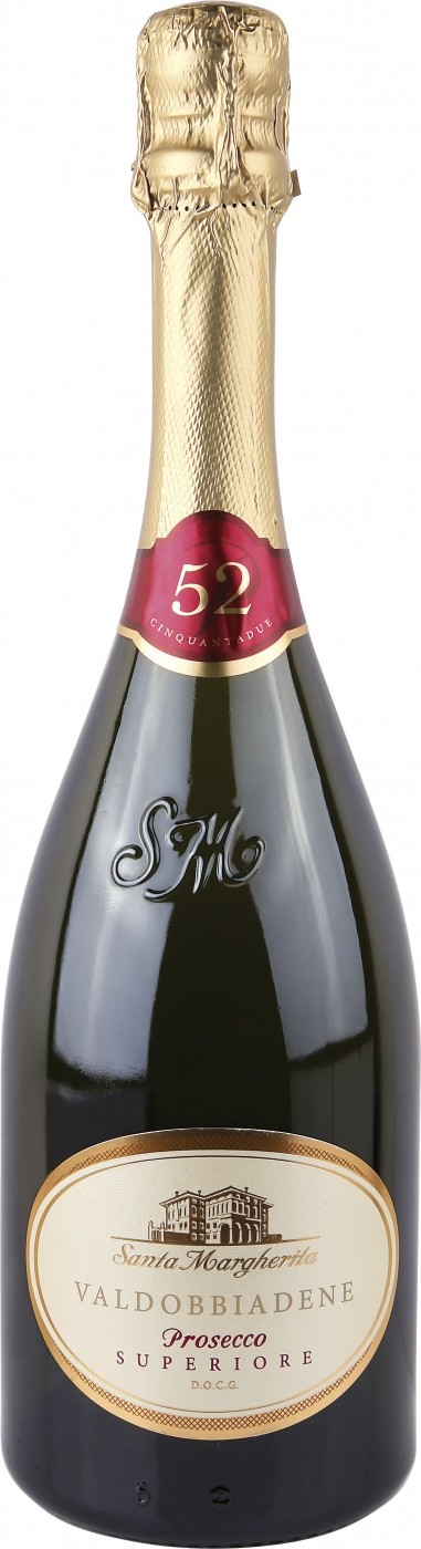 Санта Маргарита 52 Вальдобьядене Просекко Суперьоре Экстра Драй / Santa Margherita 52 Extra Dry Val - подробнее Санта Маргарита 52 Вальдобьядене Просекко Суперьоре Экстра Драй / Santa Margherita 52 Extra Dry Val