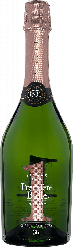 Сьер д'Арк Премьер Бюлль Премиум Бланкет де Лиму Брют / Sieur d'Arques Premiere Bulle Premium Brut - подробнее Сьер д'Арк Премьер Бюлль Премиум Бланкет де Лиму Брют / Sieur d'Arques Premiere Bulle Premium Brut
