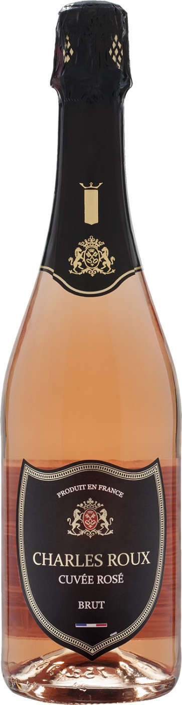 Шарль Ру Кюве Розе Брют / Charles Roux Cuvee Rose Brut