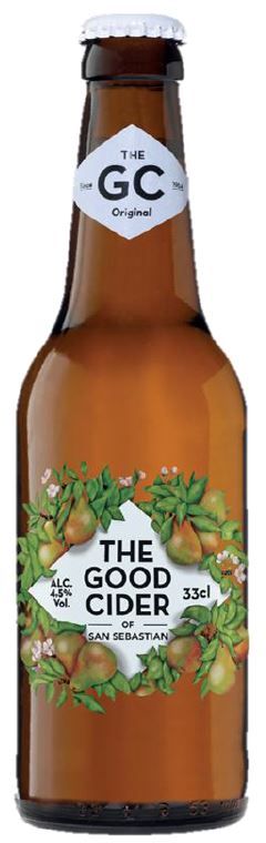 Сидр Гуд Сан-Себастьян Груша 0,33  / The Good Cider of San Sebastian Pear