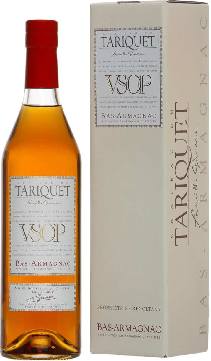 Арманьяк Шато дю Тарике VSOP Баз-Арманьяк / Chateau du Tariquet VSOP Bas-Armagnac