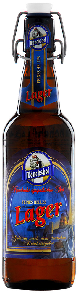 Пиво светлое фильтрованное Мюнхов Лагер / Monchshof Lager