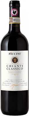 Вино красное сухое Пичини Кьянти Классико DOCG/ Piccini Chianti Classico