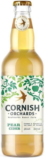 Сидр грушевый Корниш Орчардс Пеар Сидр / Cornish Orchards Pear Cider