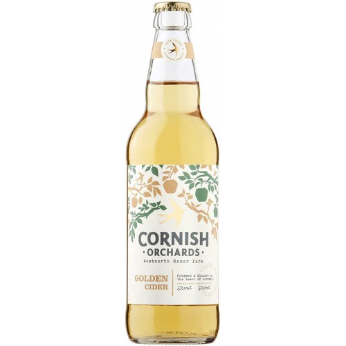 Сидр грушевый Корниш Орчардс Голден Сидр / Cornish Orchards Golden Cider