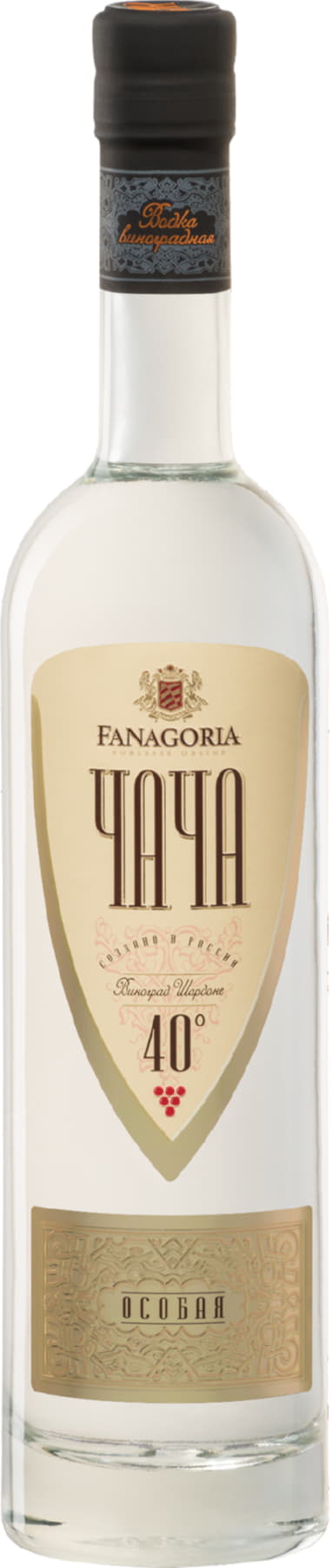 Водка виноградная Фанагория Чача Особая 0,1 / Fanagoria Chacha Osobaya