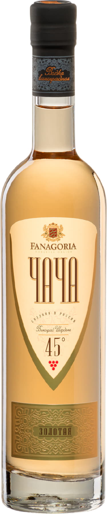 Водка виноградная Фанагория Чача Золотая 0,1 / Fanagoria Chacha Zolotaya