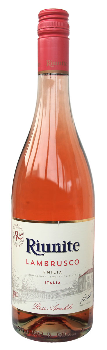 Риуните Ламбруско Розе / Riunite Lambrusco Rose Emilia IGT - подробнее Риуните Ламбруско Розе / Riunite Lambrusco Rose Emilia IGT