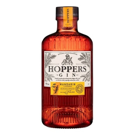 Джин Хопперс Мандарин и Розмарин 0.5 / Hoppers Mandarin & Rosemary - подробнее Джин Хопперс Мандарин и Розмарин 0.5 / Hoppers Mandarin & Rosemary