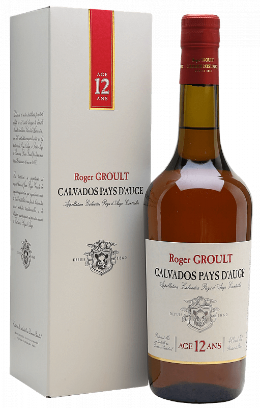 Кальвадос Роже Грульт Пэи д'Ож 12-летний / Calvados Roger Groult Pays d'Auge Age 12 Ans