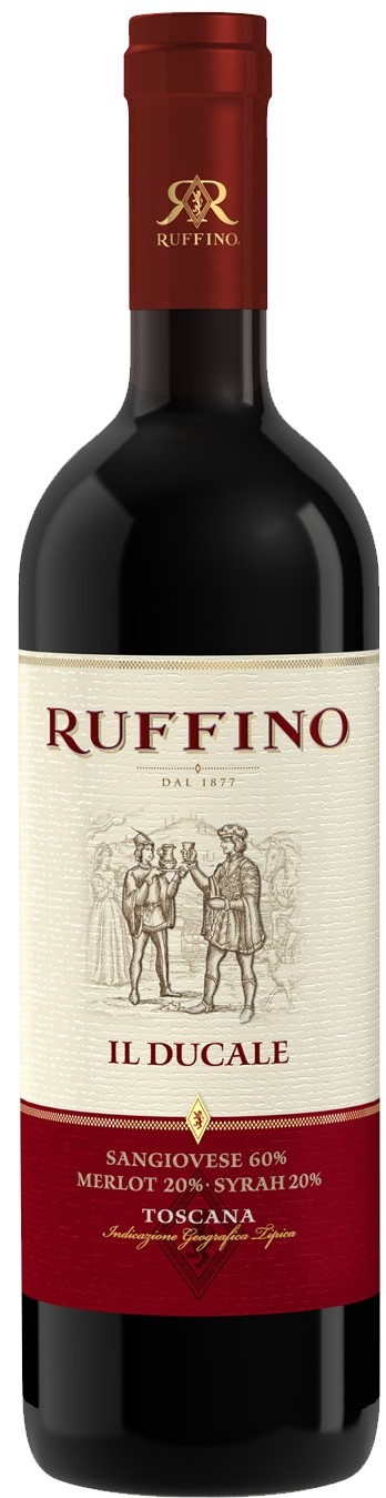 Вино красное Руффино Иль Дукале Тоскана / Ruffino Il Ducale, Toscana - подробнее Вино красное Руффино Иль Дукале Тоскана / Ruffino Il Ducale, Toscana