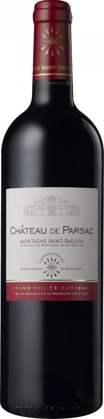 Шато де Маленжэ Монтань Сент-Эмильон 2014 / Baron Edmond de Rothschild Chateau de Malengin Monta