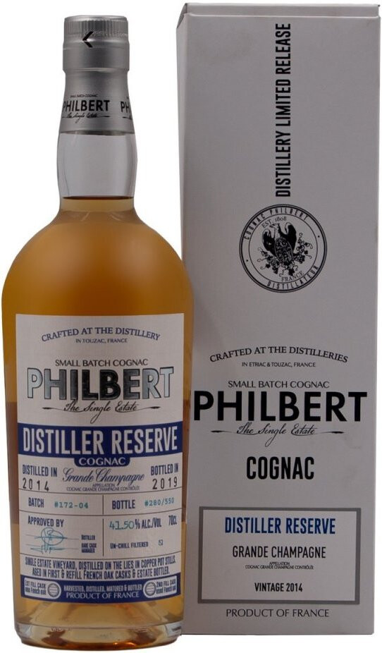 Коньяк Фильбер Дистиллер Резерв Гран Шампань / Philbert Distiller Reserv Grande Champagne