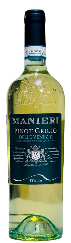 Вино белое сухое Маниери Пино Гриджио Делле Венецие/ Manieri Pinot Grigio - подробнее Вино белое сухое Маниери Пино Гриджио Делле Венецие/ Manieri Pinot Grigio