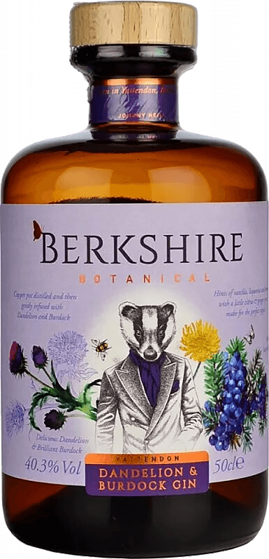Джин Беркшир Одуванчик-Лопух / Berkshire Dandelion & Burdock Gin