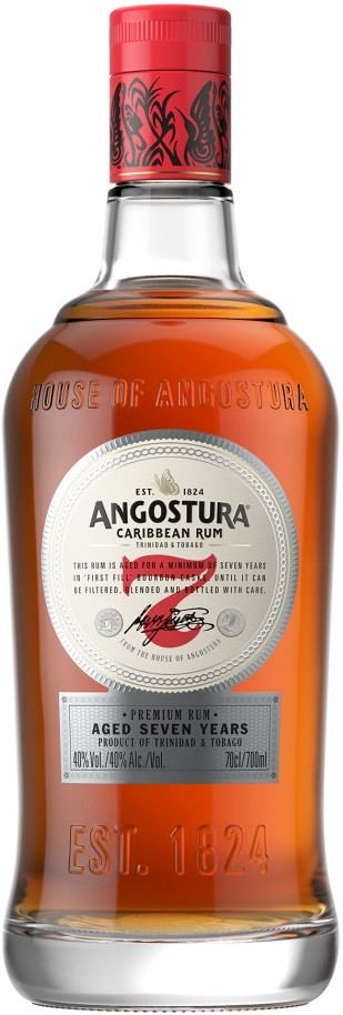 Ром Ангостура Эйджид 7 Еарс / Angostura Aged 7 Years