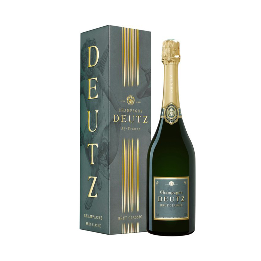 Дейц Брют Классик Шампанское 1,5 / Deutz Brut Classiс Champagne 1.5
