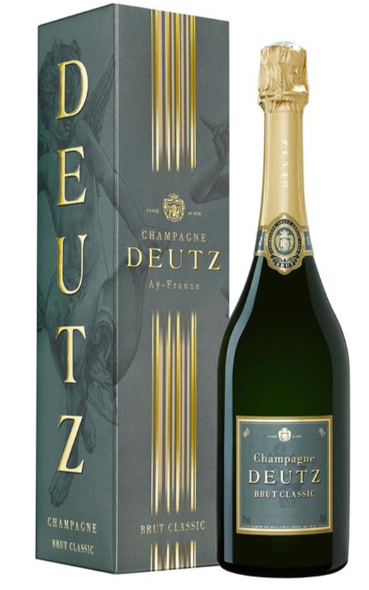 Дейц Брют Классик Шампанское 1,5 / Deutz Brut Classiс Champagne 1.5