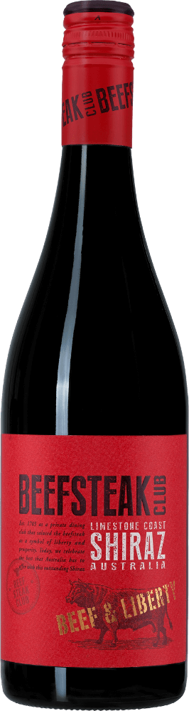 Бифстейк Клаб Биф энд Либерти Шираз / Beefsteak Club Beef & Liberty Shiraz