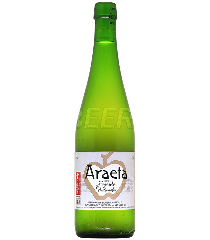 Сидр Араета Эусколэйбл/Araeta Euskolabel 0,75л