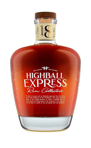 Ром Хайбол Экспресс 18 Рэар Бленд/Highball Express Rare Blend 18 Years Old 0.7 л