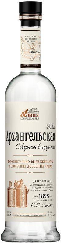 Водка Архангельская Северная выдержка 0,25 / Arkhangelskaya Severnaya Vyderzhka - подробнее Водка Архангельская Северная выдержка 0,25 / Arkhangelskaya Severnaya Vyderzhka